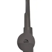 Baterie pentru bucătărie Backer Lena Mono comandă / Pivotantă / Alamă / Inox photo 4