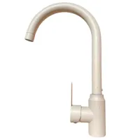 Baterie pentru bucătărie Backer Mono Mono comandă / Pivotantă / Alamă / Ivory