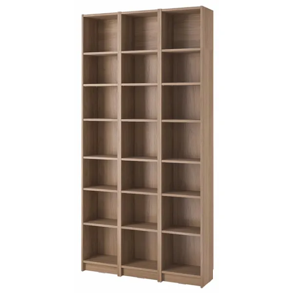 Стеллаж Ikea Billy  237 x 120 x 28см cm / ЛДСП / Oak photo 1