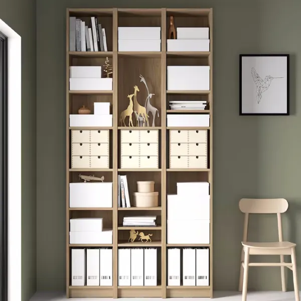 Стеллаж Ikea Billy  237 x 120 x 28см cm / ЛДСП / Oak photo 4