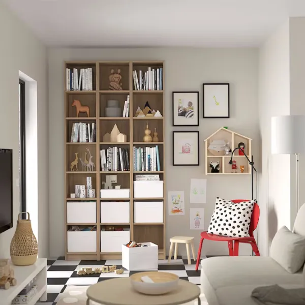 Стеллаж Ikea Billy  237 x 120 x 28см cm / ЛДСП / Oak photo 5