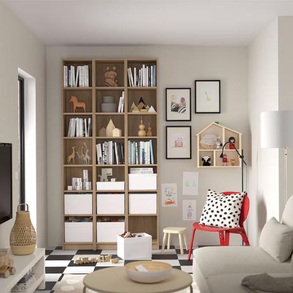 Стеллаж Ikea Billy  237 x 120 x 28см cm / ЛДСП / Oak photo 5