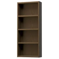 Etajeră Ikea Hagaan 95 x 40 x 15 cm / PAL / Dark Brown