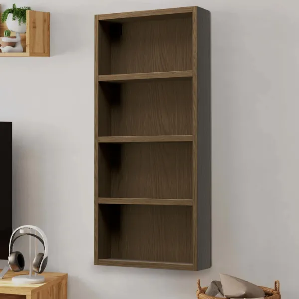 Etajeră Ikea Hagaan 95 x 40 x 15 cm / PAL / Dark Brown photo 2