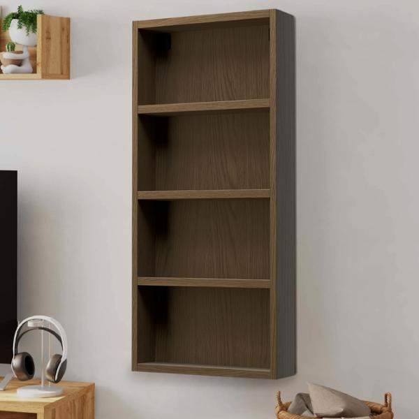 Etajeră Ikea Hagaan 95 x 40 x 15 cm / PAL / Dark Brown photo 2