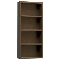 Стеллаж Ikea Hagaan 95 x 40 x 15см cm / ЛДСП / Темно Коричневый photo 3