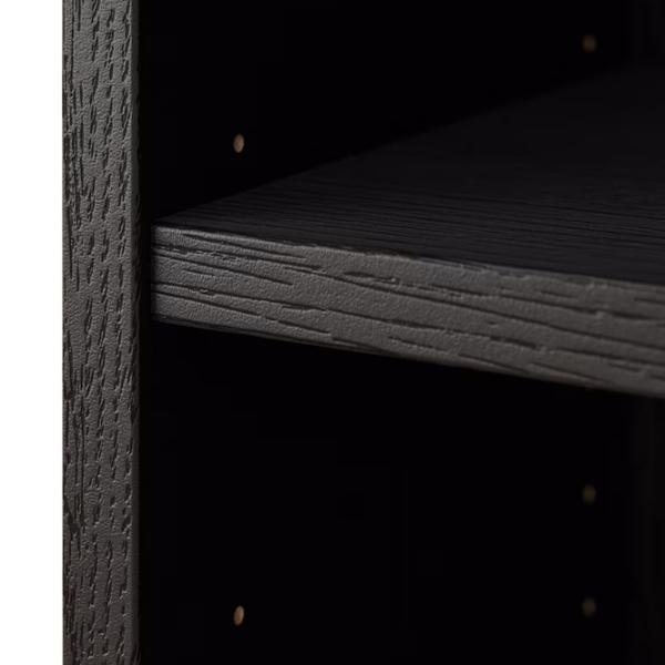 Стеллаж Ikea Billy  237 x 200 x 28см cm / ЛДСП / Черный дуб photo 6