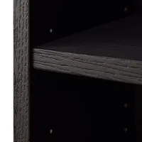 Etajeră Ikea Billy 237 x 200 x 28 cm / PAL / Black Oak photo 6