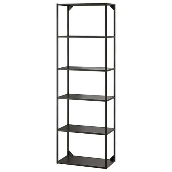 Стеллаж Ikea Enhet 180 x 60 x 30см cm / Металл / Anthracite photo 1