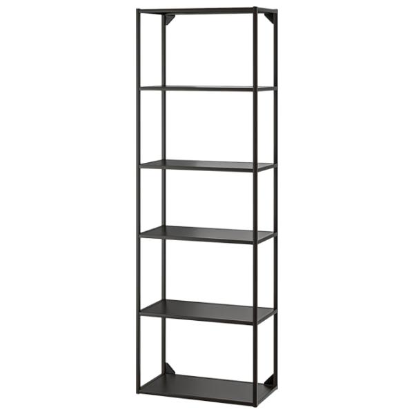 Стеллаж Ikea Enhet 180 x 60 x 30см cm / Металл / Anthracite photo 1