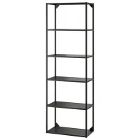 Стеллаж Ikea Enhet 180 x 60 x 30см cm / Металл / Anthracite