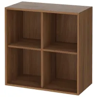 Навесные шкафы Ikea Eket Коричневый