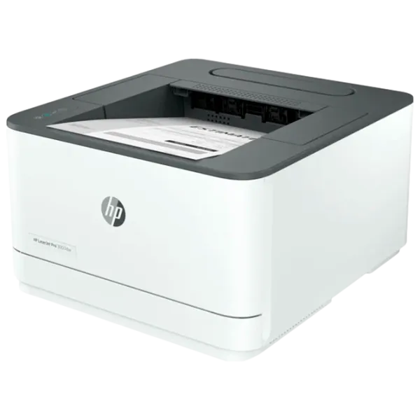 Imprimantă HP LaserJet 3003dw Pro Laser / Alb-negru / White photo 2