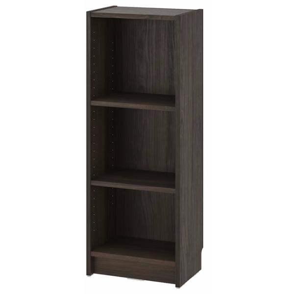Стеллаж Ikea Billy  106 x 40 x 28см cm / ЛДСП / Темно-коричневого Дуба photo 1