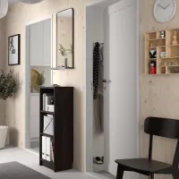 Стеллаж Ikea Billy 106 x 40 x 28см cm / ЛДСП / Темно-коричневого Дуба photo 2