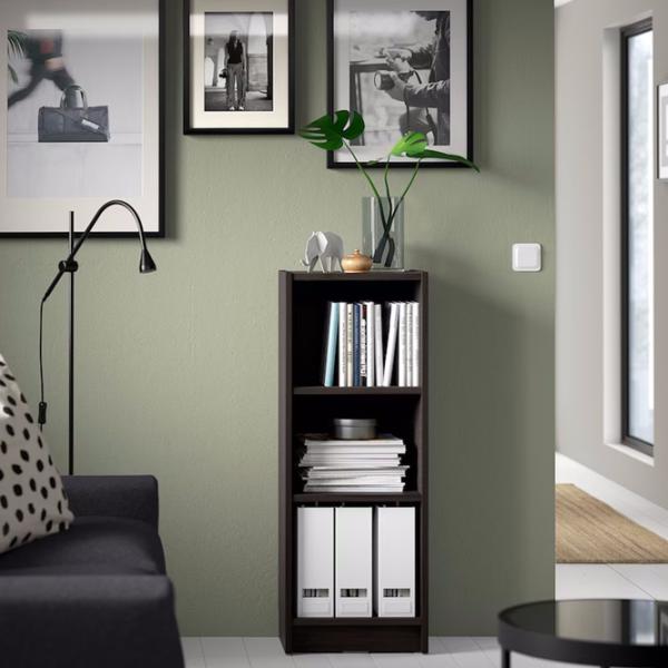 Стеллаж Ikea Billy  106 x 40 x 28см cm / ЛДСП / Темно-коричневого Дуба photo 3