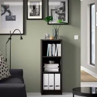 Стеллаж Ikea Billy 106 x 40 x 28см cm / ЛДСП / Темно-коричневого Дуба photo 3