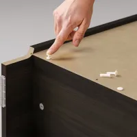 Стеллаж Ikea Billy 106 x 40 x 28см cm / ЛДСП / Темно-коричневого Дуба photo 5