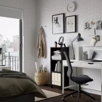 Стеллаж Ikea Billy 106 x 40 x 28см cm / ЛДСП / Темно-коричневого Дуба photo 6