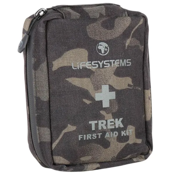 Медицинская аптечка Lifemarque Lifesystems Trek First Aid Kit Nailon / Camuflage photo 1