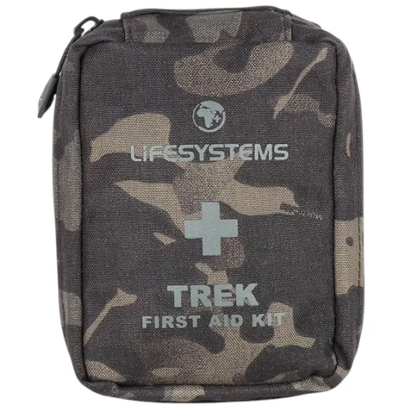 Медицинская аптечка Lifemarque Lifesystems Trek First Aid Kit Nailon / Camuflage photo 2