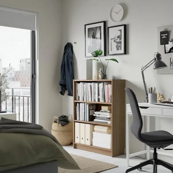 Стеллаж Ikea Billy  106 x 80 x 28см cm / ЛДСП / Oak photo 2