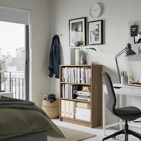 Стеллаж Ikea Billy  106 x 80 x 28см cm / ЛДСП / Oak photo 2