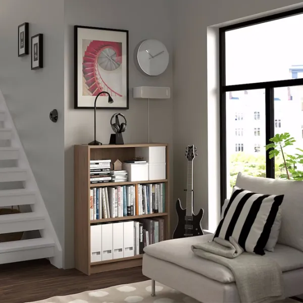 Стеллаж Ikea Billy  106 x 80 x 28см cm / ЛДСП / Oak photo 3