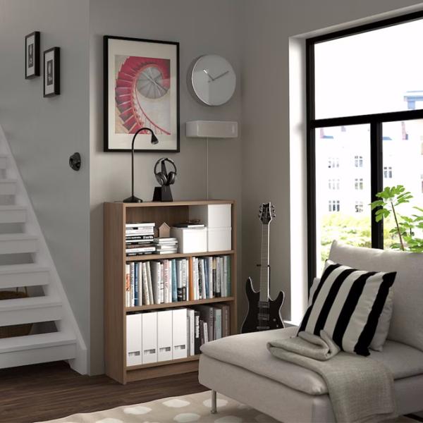 Стеллаж Ikea Billy  106 x 80 x 28см cm / ЛДСП / Oak photo 3