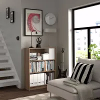 Стеллаж Ikea Billy 106 x 80 x 28см cm / ЛДСП / Oak photo 3