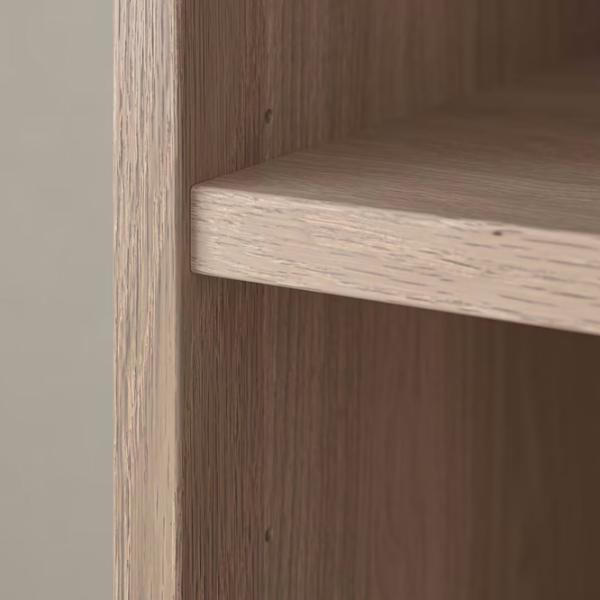 Стеллаж Ikea Billy  106 x 80 x 28см cm / ЛДСП / Oak photo 4