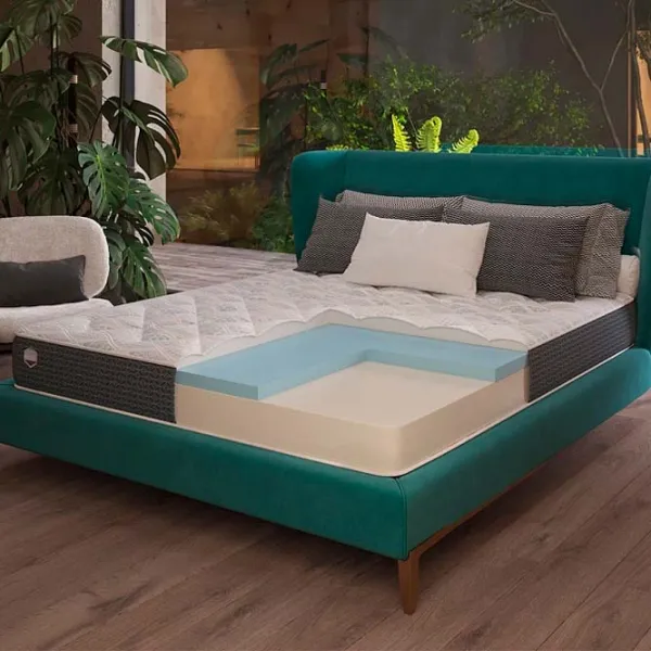 Ортопедический матрас Alfabed Terra Medium 200 x 120 см Высота матраса:  photo 4