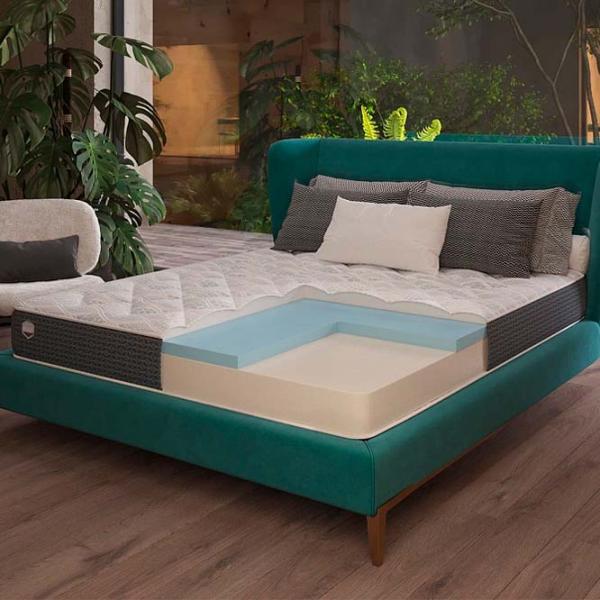 Ортопедический матрас Alfabed Terra Medium 200 x 120 см Высота матраса:  photo 4