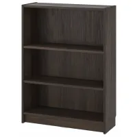 Стеллаж Ikea Billy  106 x 80 x 28см cm / ЛДСП / Темно-коричневого Дуба