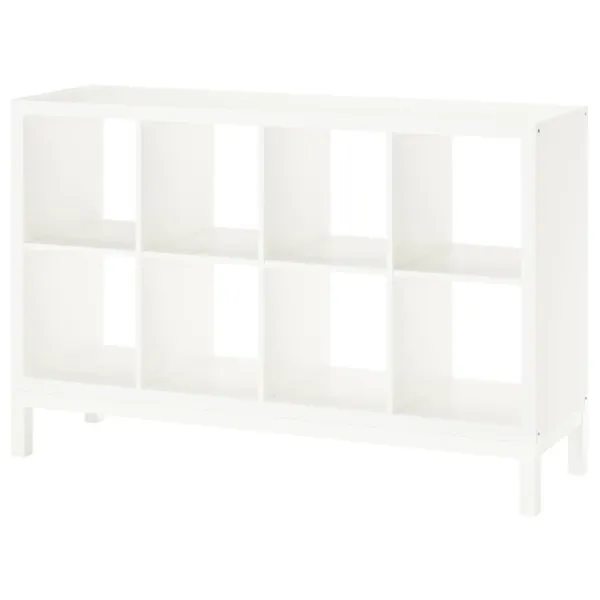 Стеллаж Ikea Kallax 94 x 147 x 39см cm / ЛДСП / White Gloss photo 1