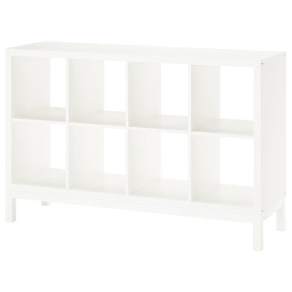Стеллаж Ikea Kallax 94 x 147 x 39см cm / ЛДСП / White Gloss photo 1