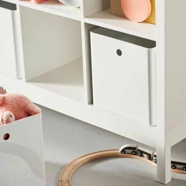 Стеллаж Ikea Kallax 94 x 147 x 39см cm / ЛДСП / White Gloss photo 3