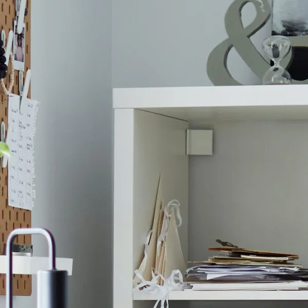 Стеллаж Ikea Kallax 94 x 147 x 39см cm / ЛДСП / White Gloss photo 4