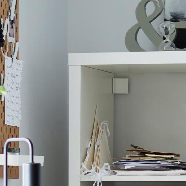 Стеллаж Ikea Kallax 94 x 147 x 39см cm / ЛДСП / White Gloss photo 4