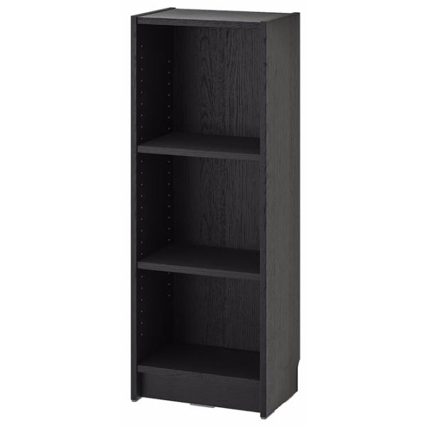 Стеллаж Ikea Billy  106 x 40 x 28см cm / ЛДСП / Черный дуб photo 1