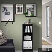Стеллаж Ikea Billy 106 x 40 x 28см cm / ЛДСП / Черный дуб photo 2