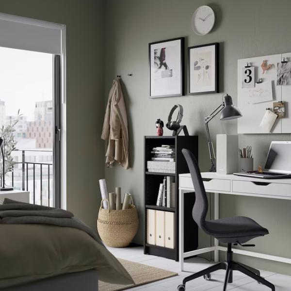 Стеллаж Ikea Billy  106 x 40 x 28см cm / ЛДСП / Черный дуб photo 3