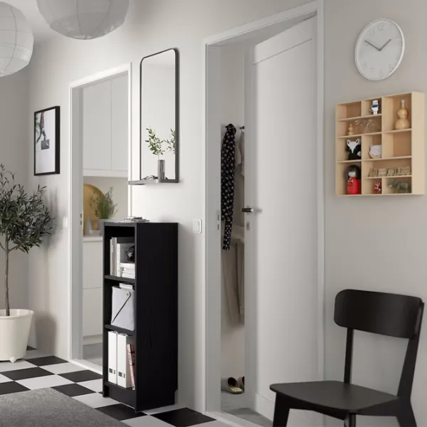 Стеллаж Ikea Billy  106 x 40 x 28см cm / ЛДСП / Черный дуб photo 4