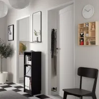 Стеллаж Ikea Billy 106 x 40 x 28см cm / ЛДСП / Черный дуб photo 4