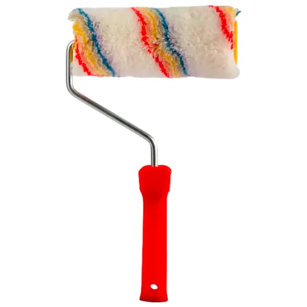 Валик малярный Lider 308106 Для окрашивания / Пластик photo 1 Валик малярный Lider 308106 Для окрашивания / Пластик photo 1