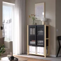 Стеллаж Ikea Ivar 124 x 89 x 30см cm / Массив / Сосна photo 2