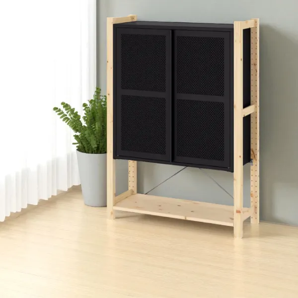 Etajeră Ikea Ivar 124 x 89 x 30 cm / Masiv / Pine photo 5