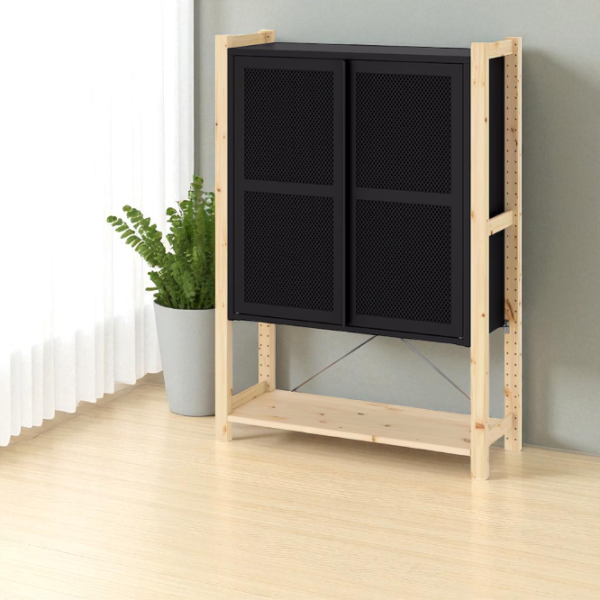 Etajeră Ikea Ivar 124 x 89 x 30 cm / Masiv / Pine photo 5