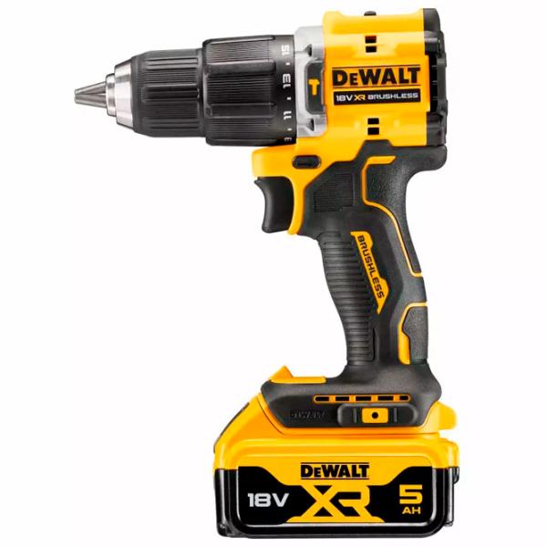 Дрель-шуруповерт Dewalt DCD100YP2T 1650 об/мин photo 2
