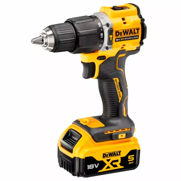 Дрель-шуруповерт Dewalt DCD100YP2T 1650 об/мин photo 3